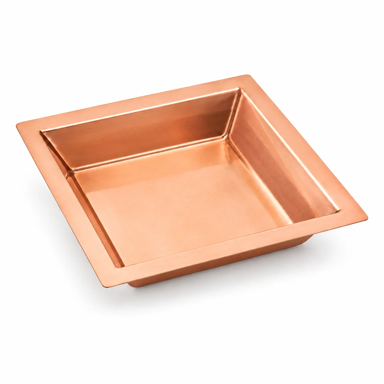 Shraviko Pure Copper Hawan Kund with Dual Handles